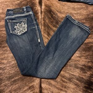 Rock & Roll Cowgirl Boot Cut Jeans